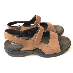 Bjorndal Sandals Womens 10 Brunswick Ultra Suede